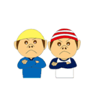 ジョリーくんとシャポーくん（個別スタンプ：26）