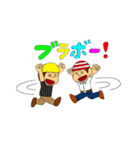 ジョリーくんとシャポーくん（個別スタンプ：37）