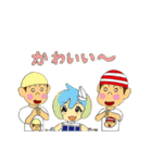 ジョリーくんとシャポーくん（個別スタンプ：39）