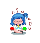 Colorful sailor girls gang（個別スタンプ：2）