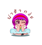 Colorful sailor girls gang（個別スタンプ：4）