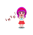 Colorful sailor girls gang（個別スタンプ：8）