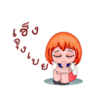 Colorful sailor girls gang（個別スタンプ：9）