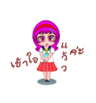 Colorful sailor girls gang（個別スタンプ：12）