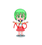 Colorful sailor girls gang（個別スタンプ：15）