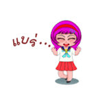 Colorful sailor girls gang（個別スタンプ：16）