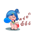 Colorful sailor girls gang（個別スタンプ：18）