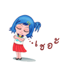 Colorful sailor girls gang（個別スタンプ：22）