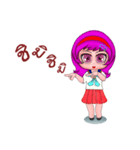 Colorful sailor girls gang（個別スタンプ：24）