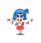 Colorful sailor girls gang（個別スタンプ：26）