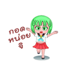 Colorful sailor girls gang（個別スタンプ：27）