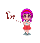 Colorful sailor girls gang（個別スタンプ：28）