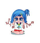 Colorful sailor girls gang（個別スタンプ：30）
