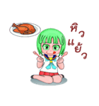 Colorful sailor girls gang（個別スタンプ：31）