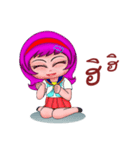 Colorful sailor girls gang（個別スタンプ：32）