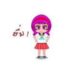 Colorful sailor girls gang（個別スタンプ：36）
