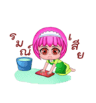 Little Maid Spicy（個別スタンプ：6）