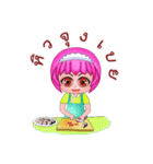 Little Maid Spicy（個別スタンプ：13）