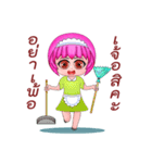 Little Maid Spicy（個別スタンプ：26）