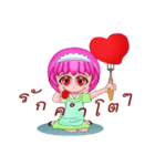 Little Maid Spicy（個別スタンプ：29）