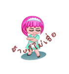 Little Maid Spicy（個別スタンプ：34）