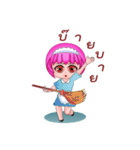 Little Maid Spicy（個別スタンプ：40）