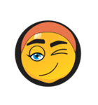 Unique Emojis Stickers（個別スタンプ：3）
