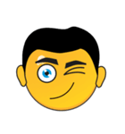 Unique Emojis Stickers（個別スタンプ：4）