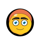 Unique Emojis Stickers（個別スタンプ：9）