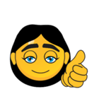 Unique Emojis Stickers（個別スタンプ：11）