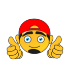 Unique Emojis Stickers（個別スタンプ：12）