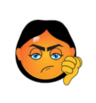 Unique Emojis Stickers（個別スタンプ：14）