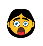 Unique Emojis Stickers（個別スタンプ：15）