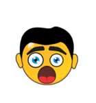 Unique Emojis Stickers（個別スタンプ：16）