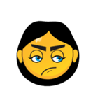 Unique Emojis Stickers（個別スタンプ：17）