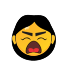 Unique Emojis Stickers（個別スタンプ：19）