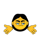 Unique Emojis Stickers（個別スタンプ：21）