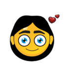 Unique Emojis Stickers（個別スタンプ：23）