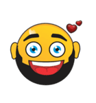 Unique Emojis Stickers（個別スタンプ：25）