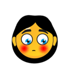 Unique Emojis Stickers（個別スタンプ：27）