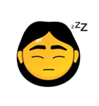 Unique Emojis Stickers（個別スタンプ：34）