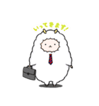 ひつじのモフモフ（個別スタンプ：1）