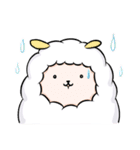 ひつじのモフモフ（個別スタンプ：3）