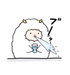 ひつじのモフモフ（個別スタンプ：6）