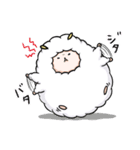 ひつじのモフモフ（個別スタンプ：7）