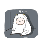 ひつじのモフモフ（個別スタンプ：8）