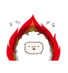ひつじのモフモフ（個別スタンプ：9）