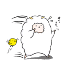ひつじのモフモフ（個別スタンプ：10）