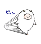 ひつじのモフモフ（個別スタンプ：15）