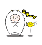 ひつじのモフモフ（個別スタンプ：16）